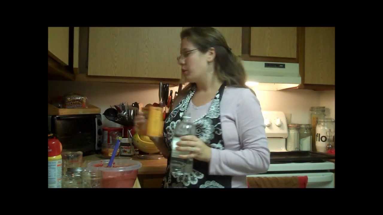 How to Bake Cakes in a Jar & Red Velvet Cake Recipe! Perfect for deployment care packages
