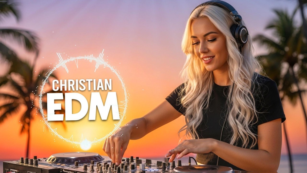 🎧Christian EDM Worship | Deep Atmosphere & Holy Energy ✨🎶