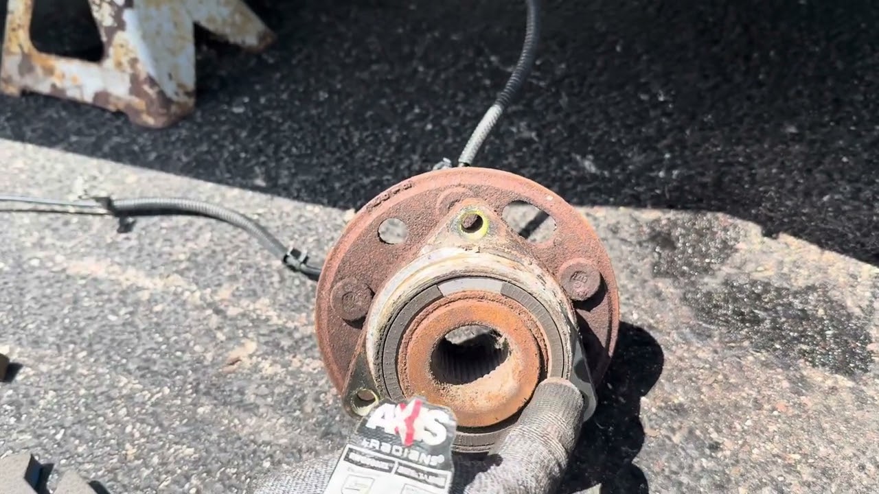 2015 Chevy Malibu Wheel Speed Sensor / ABS Fix