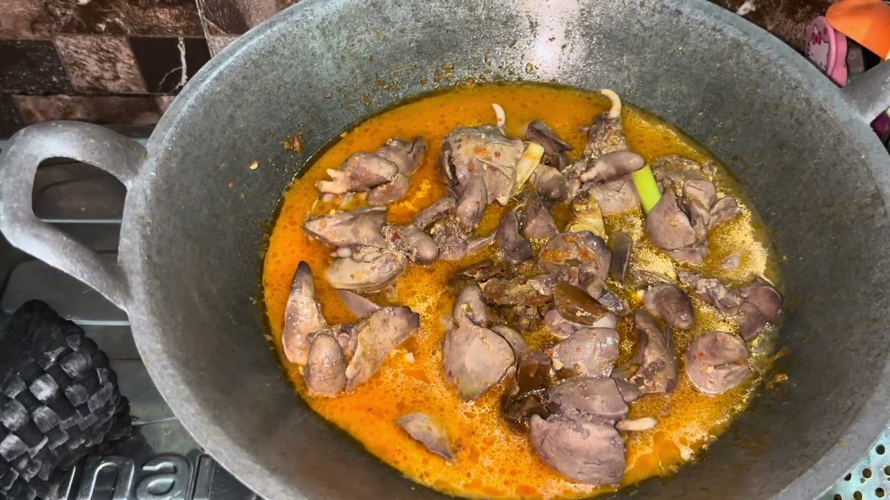 Semur ati ampela ,menu berbuka dan sahur 🥰