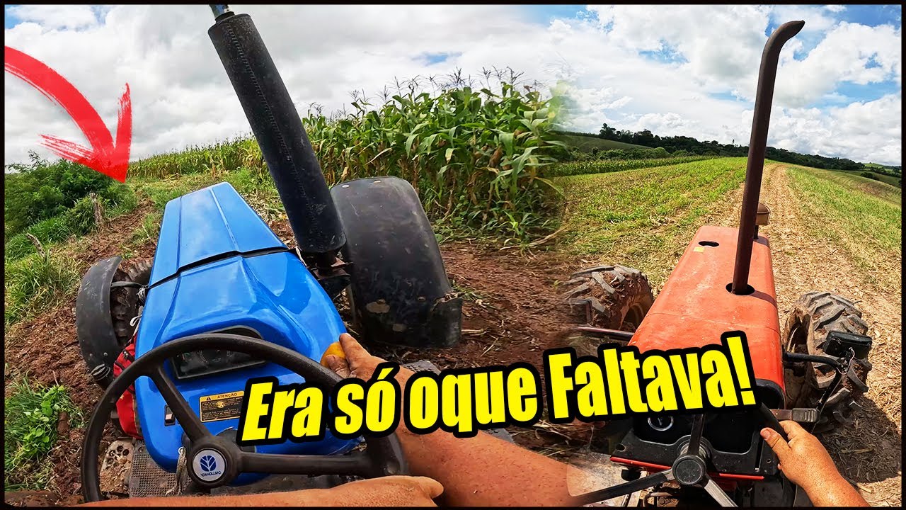 FOI POR POUCO! QUASE ATOLEI O 7630 NO MESMO LUGAR! FIQUEI SEM PUXADOR TIVE QUE PUXAR AS CARRETAS!