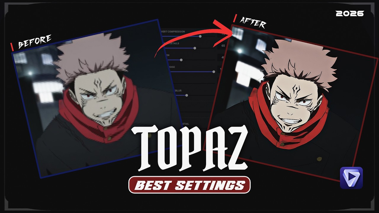 Your Topaz Video AI Settings Are WRONG&hellip; Here&rsquo;s How to Fix It