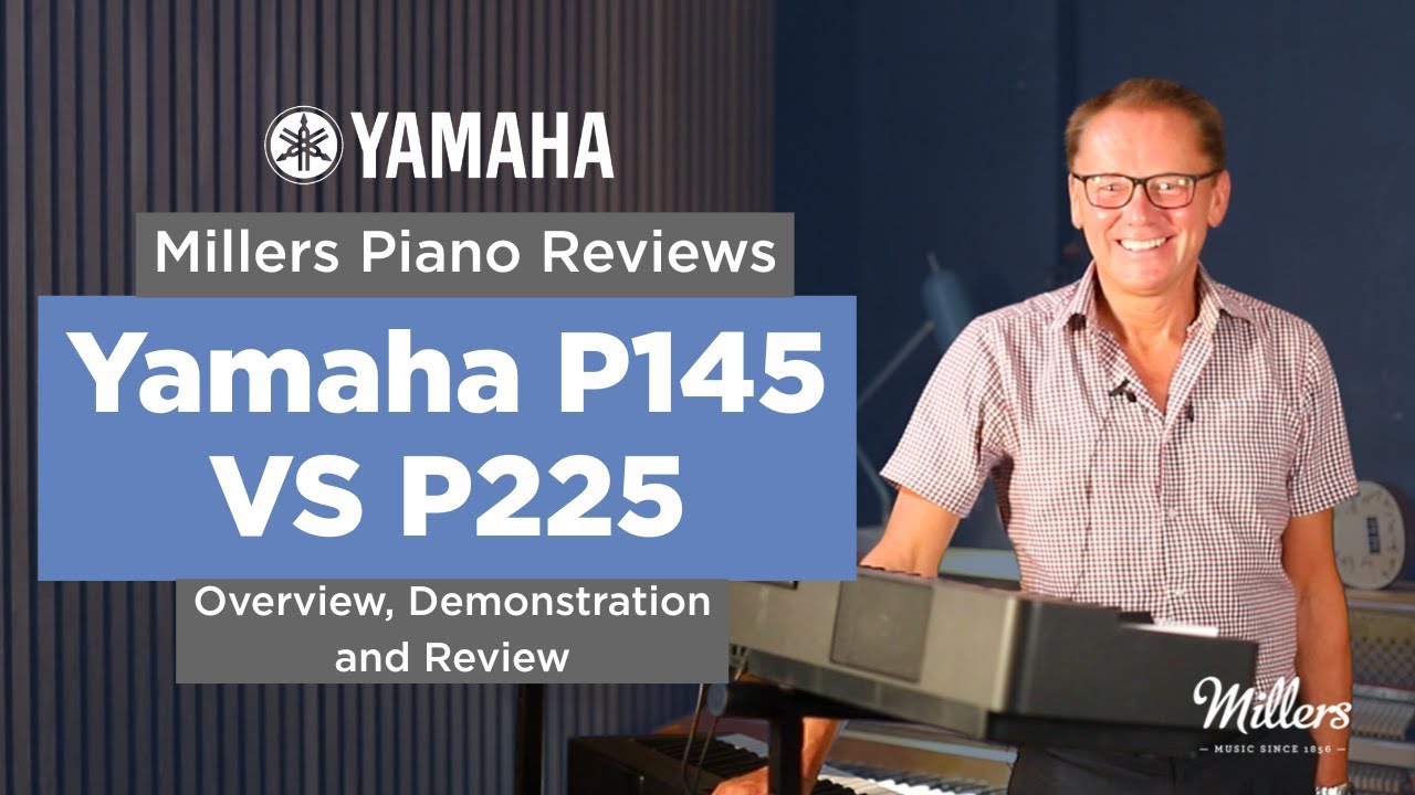 Yamaha P145 VS P225 Portable Piano Review