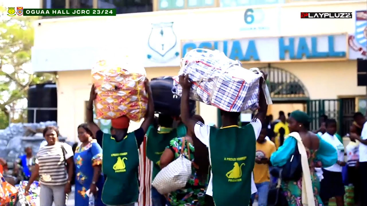How Oguaa Hall welcomed  2024 Freshers to the  University of Cape Coast