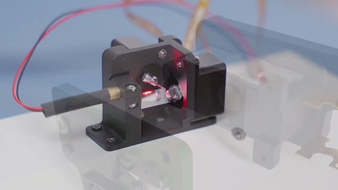 Two-Axis, Two-Mirror Beam Steering Developer's Kit from New Scale Technologies