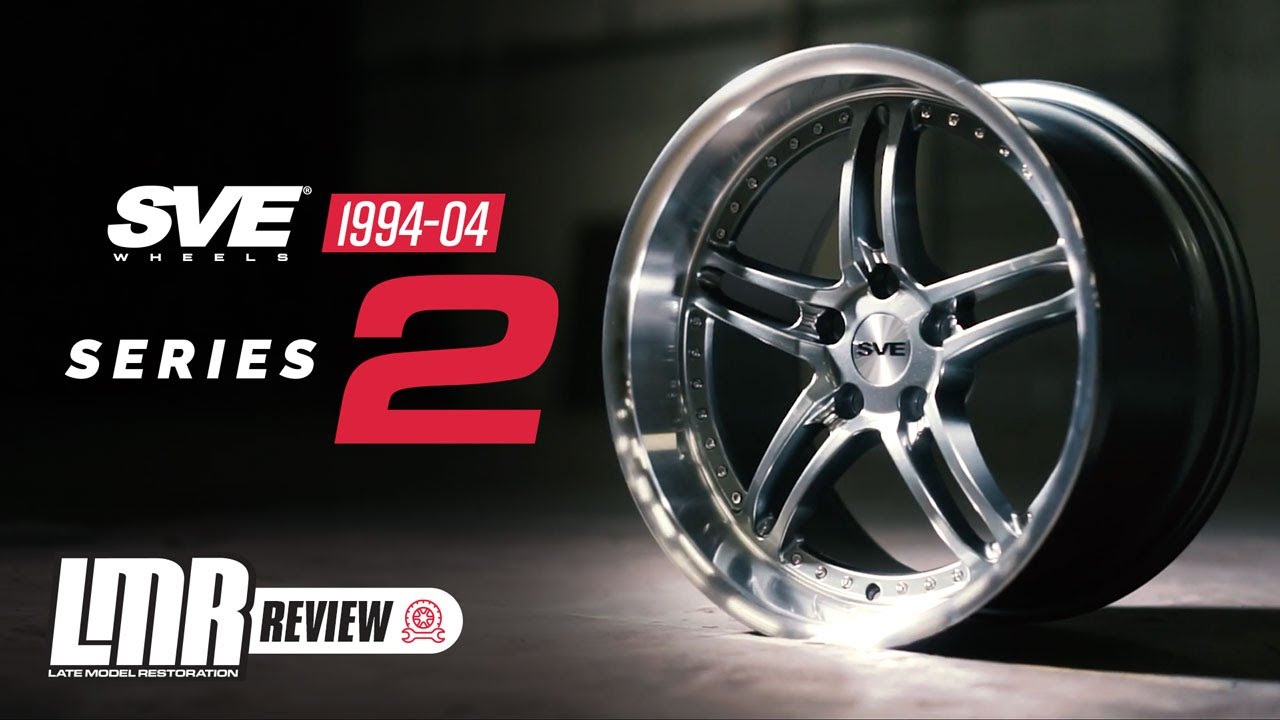 1994-2004 Ford Mustang SVE Series 2 Wheels - Review