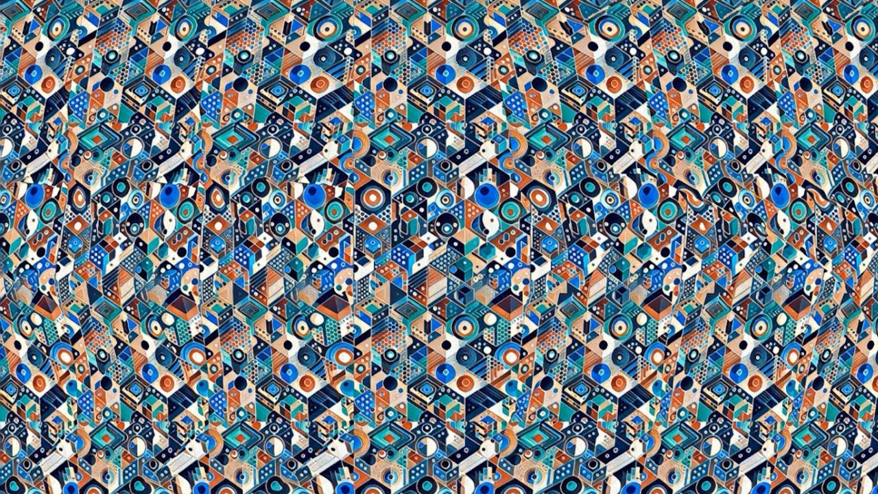 Power On - 3D Stereogram Illusions