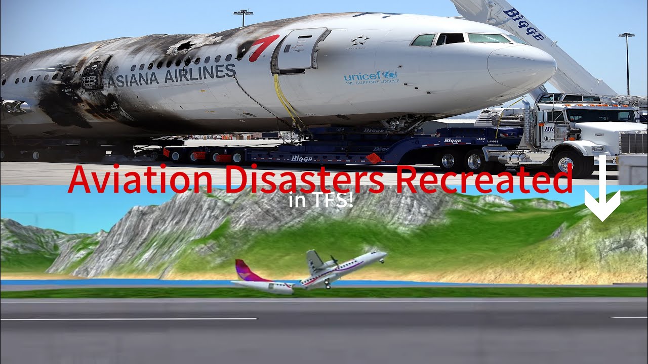 Aviation Disasters Recreated! #2 | Turboprop Flight Simulator