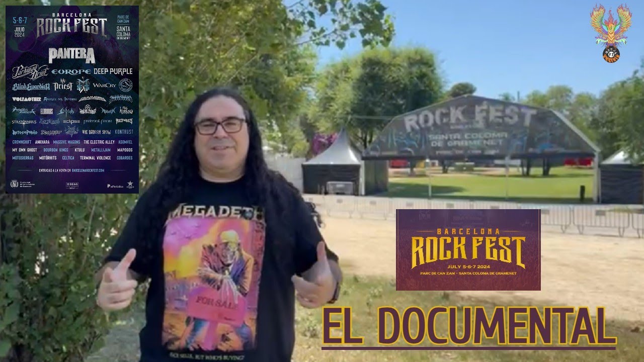BARCELONA ROCK FEST 2024 - Tres días de Extravagancia Metalera - 2x61