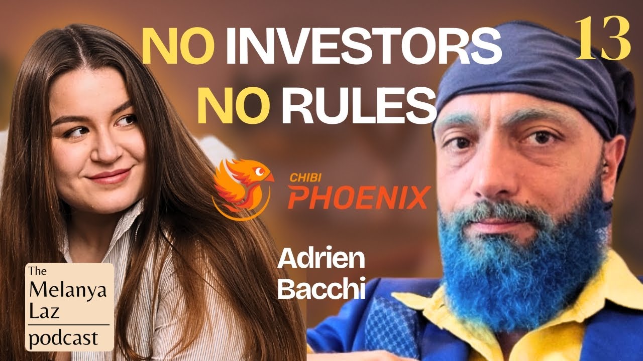 Building a $100M Game Studio Without Investors &ndash; Adrien Bacchi&rsquo;s Unfiltered Story
