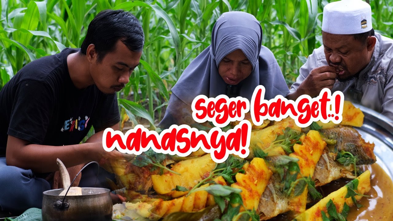 SEGEEEER... IKAN NILA PINDANG NANAS! HASIL MANCING BILAL !? 😱🔥 #MASDIAAAAAAAR3