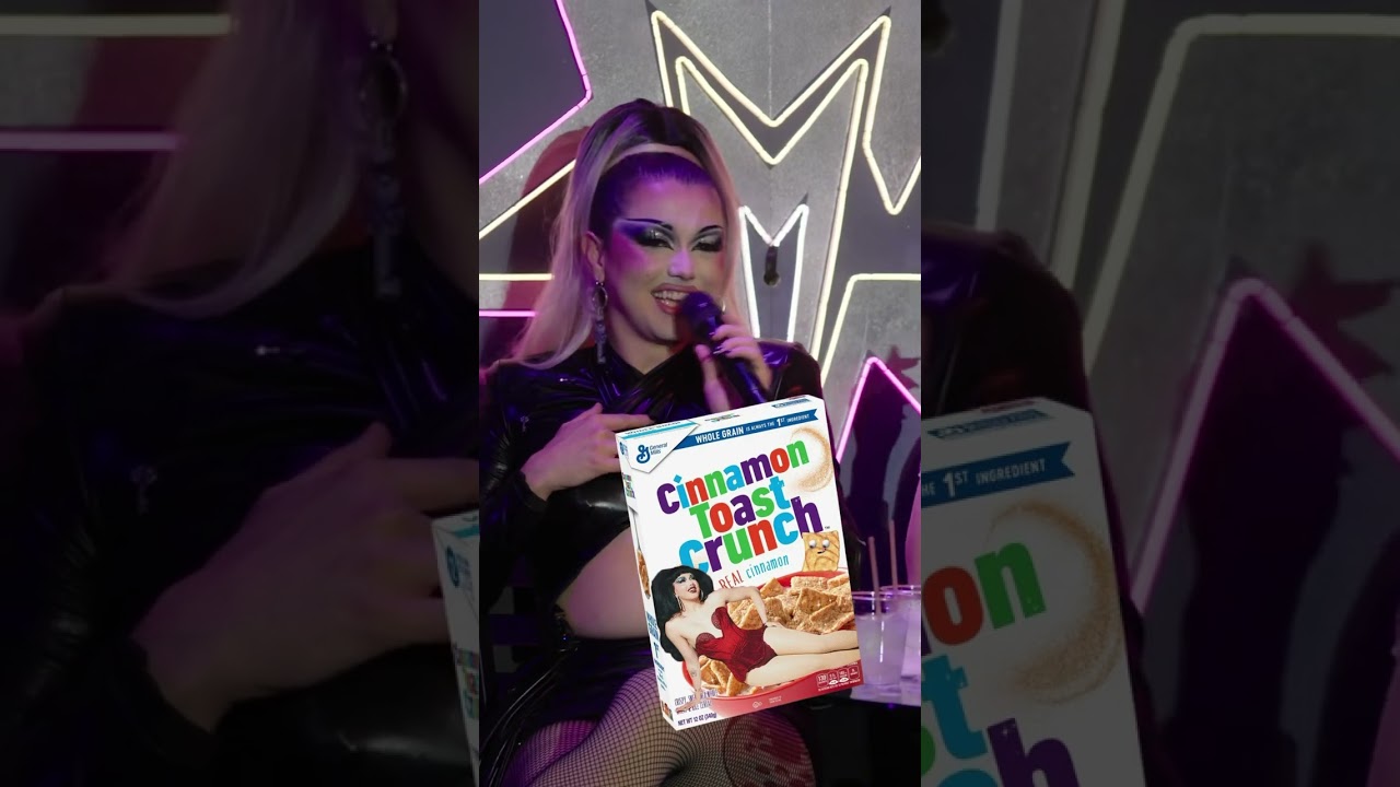 Myki Meeks spills the *milk* on what cereal each S18 queen would be in the newest ”Myki on Myki”