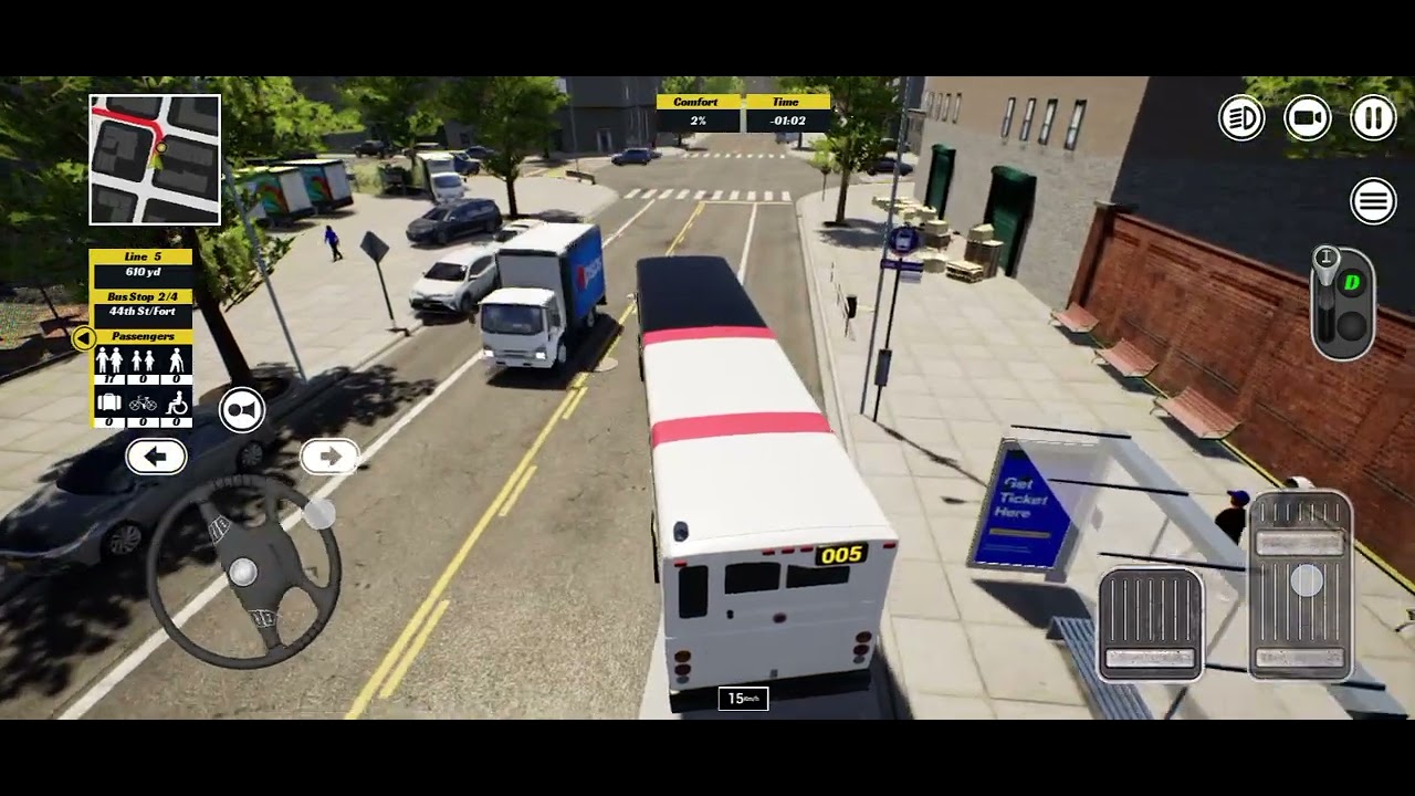 #bussimulatorprourbanrivals game play 