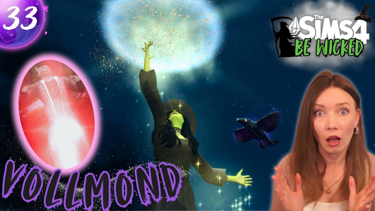 [33] BE WICKED - 🌕 Vollmond: Wird sie es rechtzeitig schaffen? ✨🐺