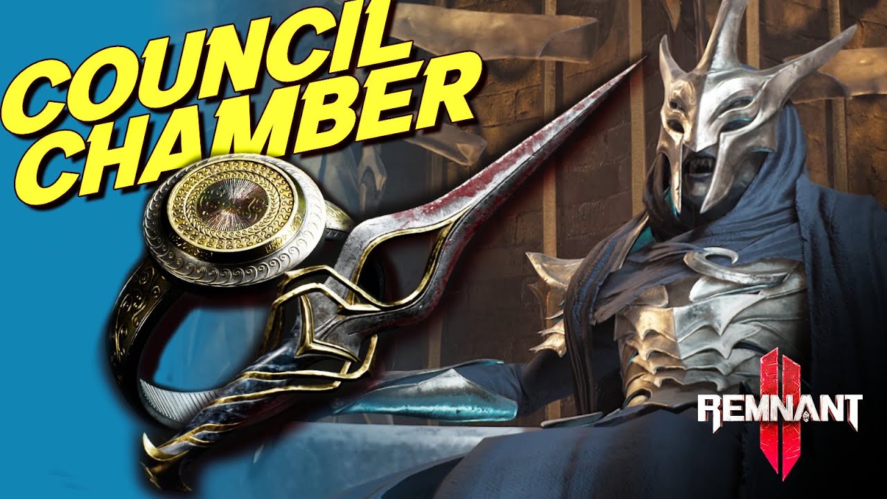 How to Get the Assassin's Dagger - Council Chamber Guide Remnant 2