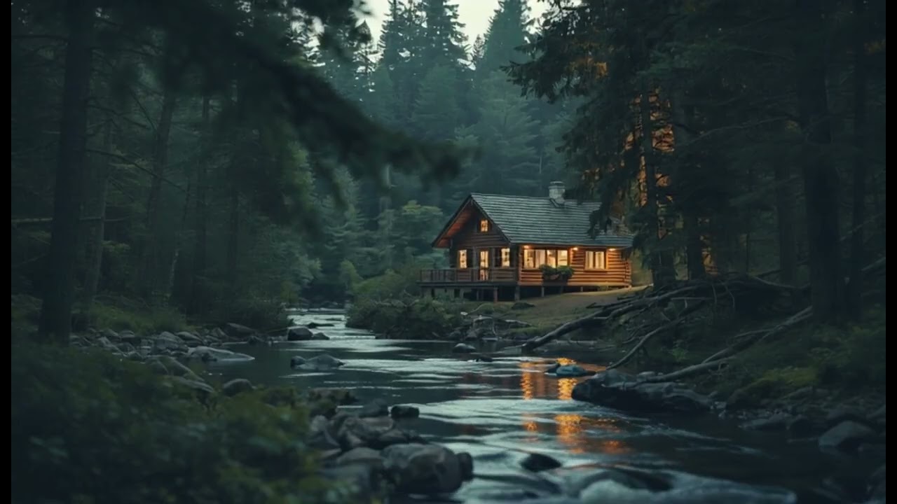 River Sounds For Deep Sleep Quiet Forest Day 3 Hours