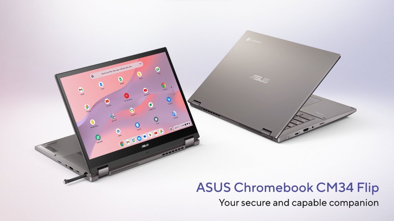 ASUS Chromebook CM34 Flip (CM3401) 