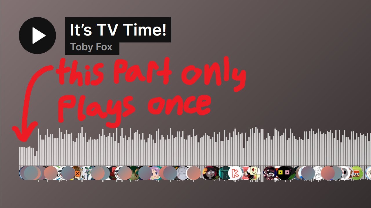 It's TV Time! but the intro doesn't loop