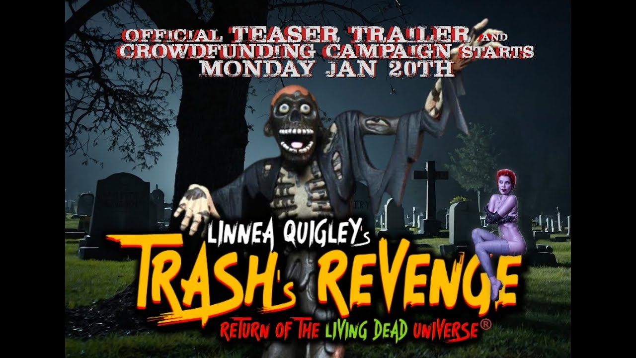 Trash's Revenge ROTLD teaser trailer Promo 2025