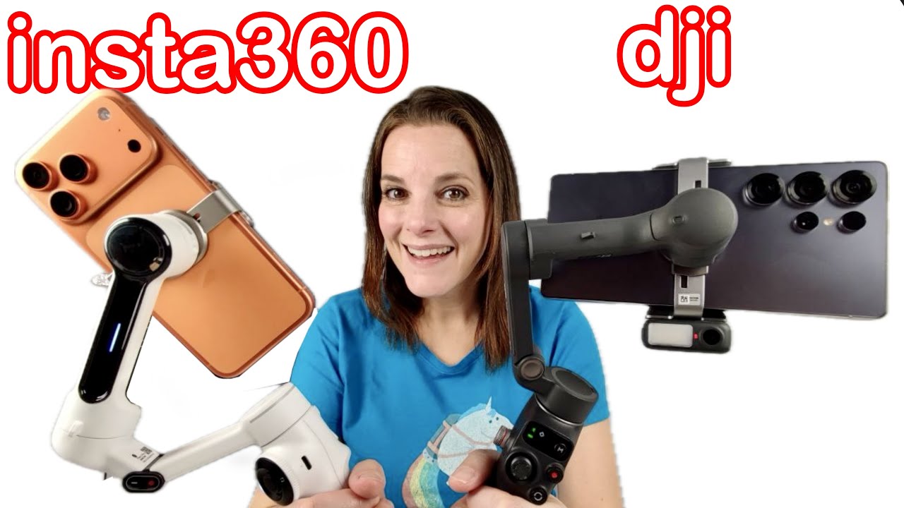 Insta360 Flow 2 PRO vs DJI Osmo mobile 8 GIMBAL para vídeos + PROFESIONALES