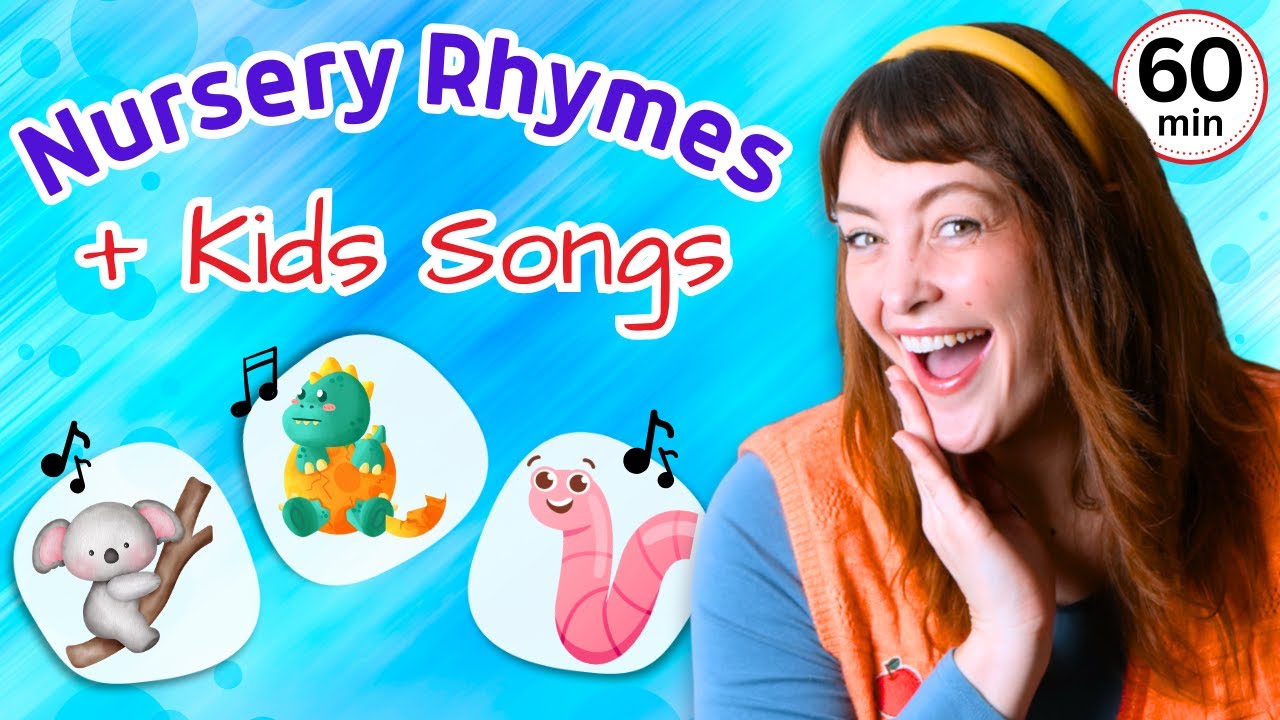 Wiggly Woo, Diplodocus, Brush Your Teeth, Wheels On The Bus | Nursery Rhymes & Kids Songs