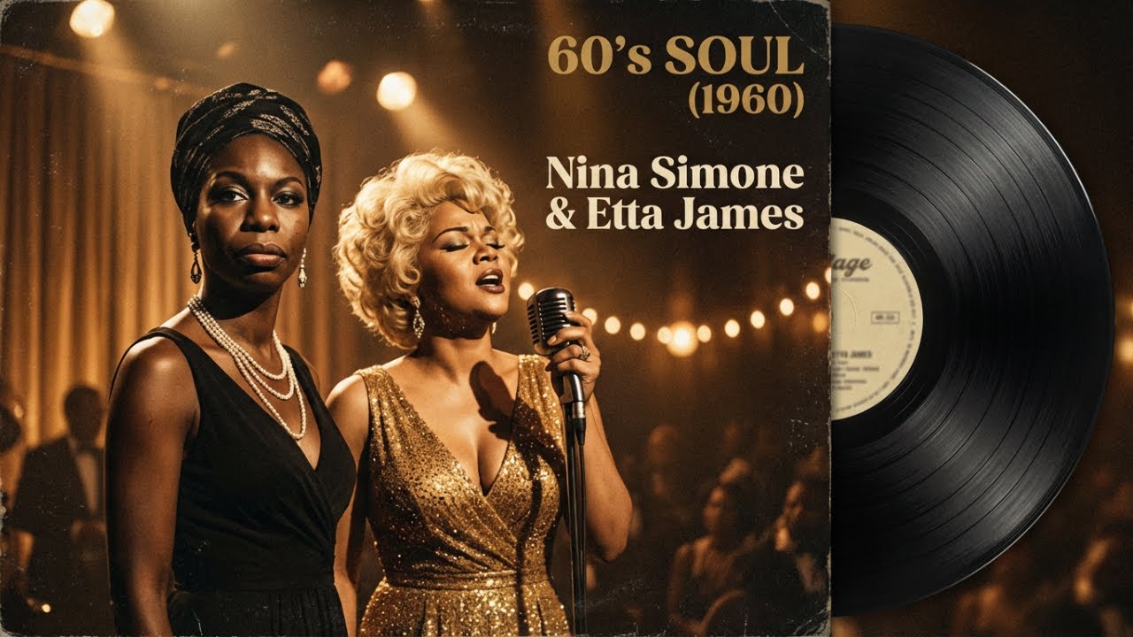Nina Simone & Etta James Tribute | 1967 Soul Classic – Where I Learned to Stay