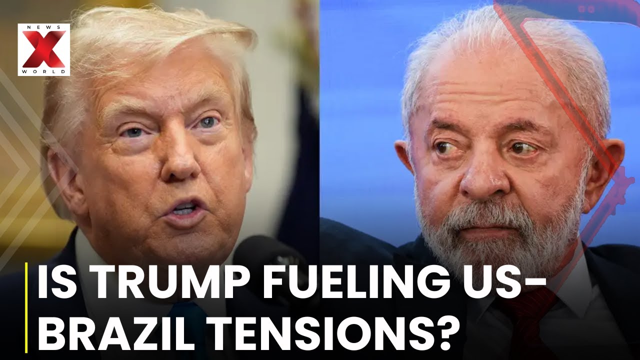 Is Trump&rsquo;s Defense of Bolsonaro Heating Up a US-brazil Trade War? NewsX World Explained