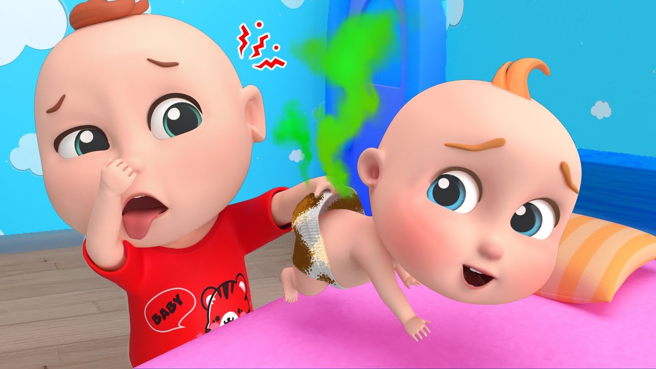 Cuidar De Um Bebê É Divertido - Compartilhar é Se Importar  | Pulka em Português - Músicas Infantis