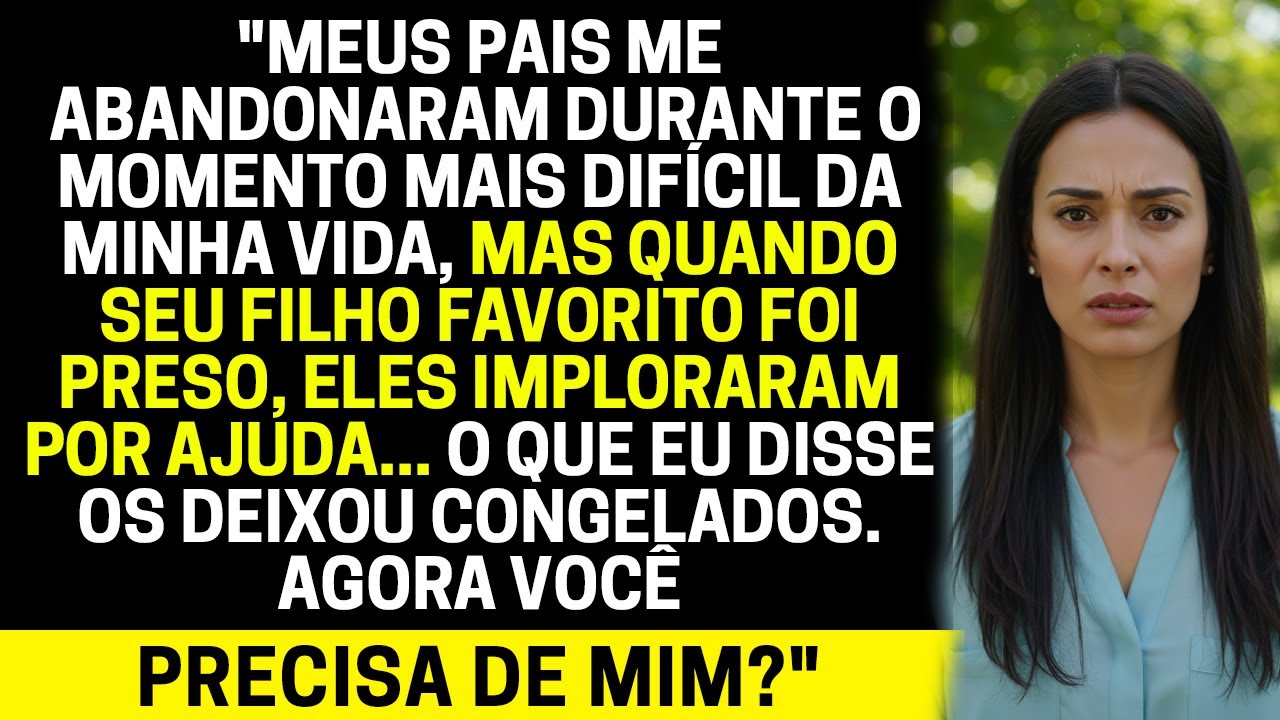 Minha dor nunca importou para meus pais — até o filho favorito deles acabar algemado.