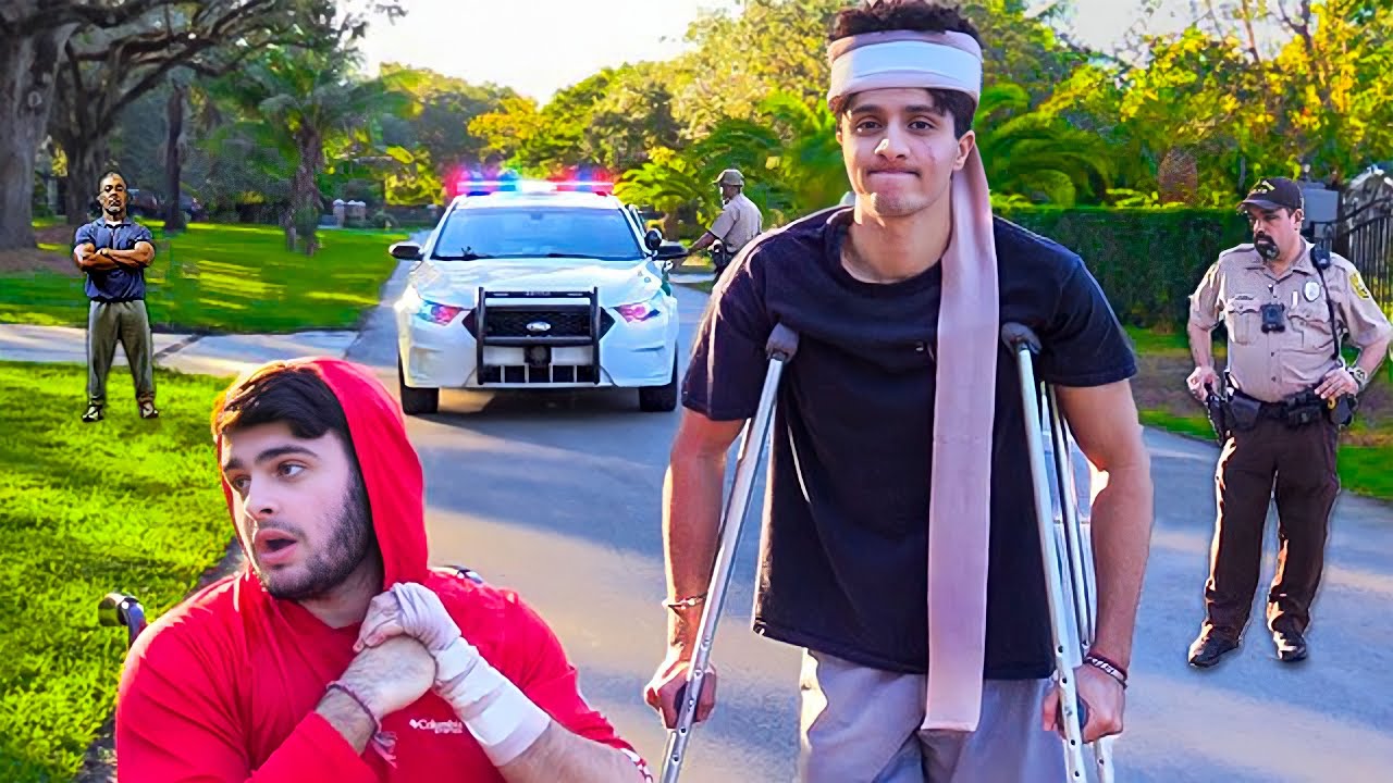 Ding Dong Ditching in Wheelchairs