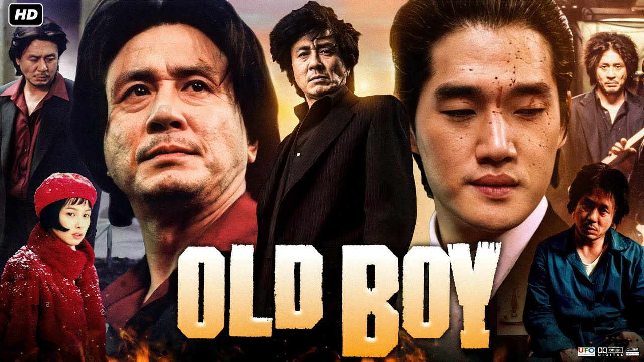 Oldboy (2003) Movie | Choi Min-sik | Yoo Ji-tae | Kang Hye-jung | Story Explanation, Review & Facts