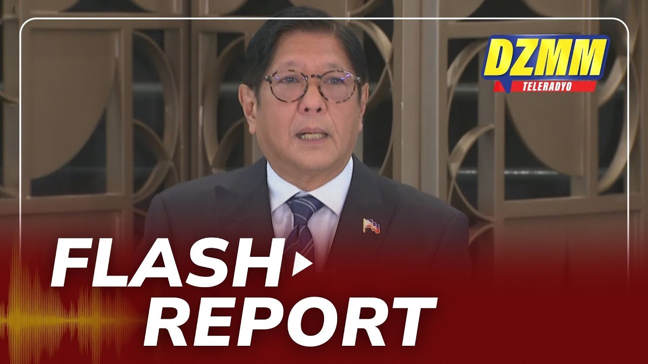 Marcos experiences 'discomfort,' in medical observation: Palace | DZMM Teleradyo (22 Jan 2026)