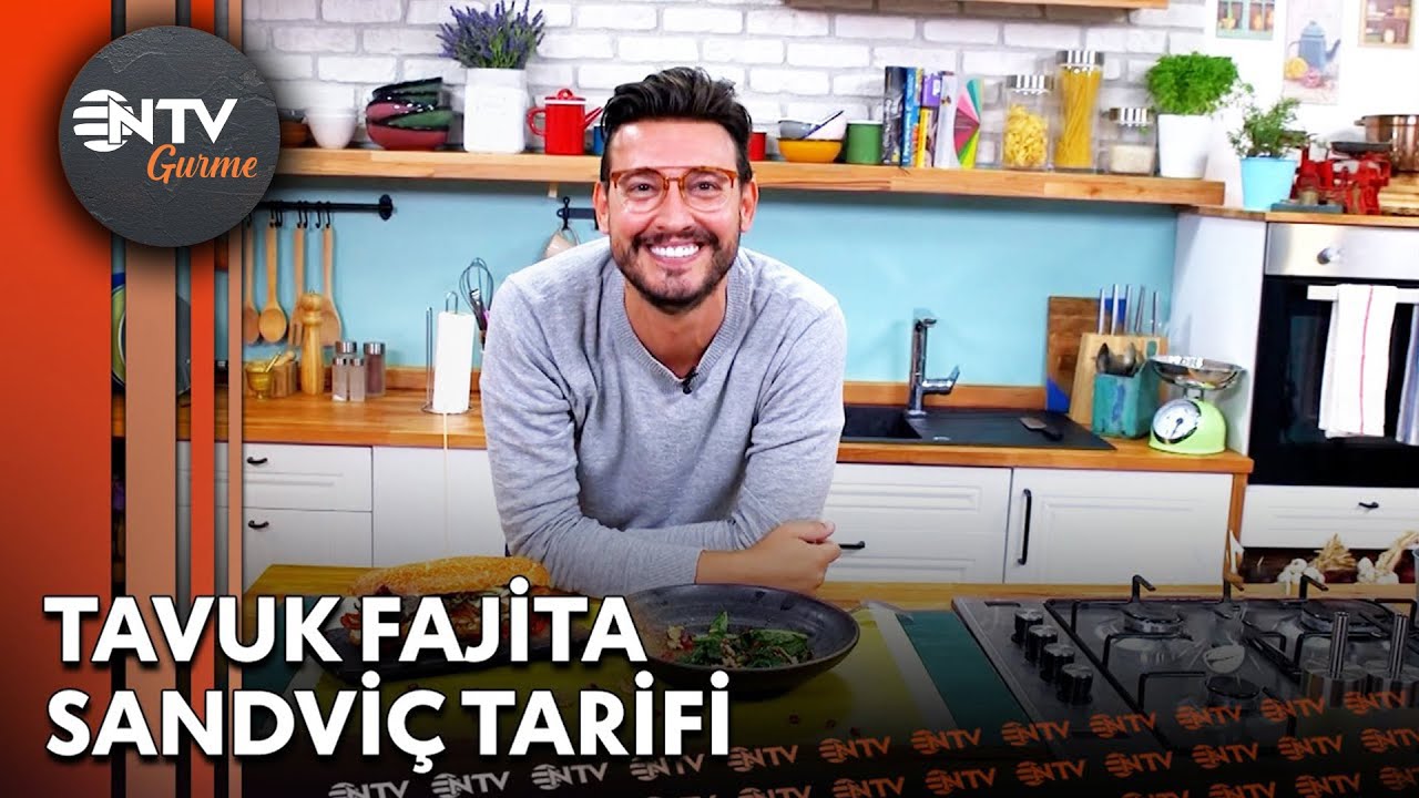 Danilo'dan Pratik ve Lezzetli Tavuk Fajita Sandviç Tarifi - Lezzetin Şarkısı | NTV Gurme