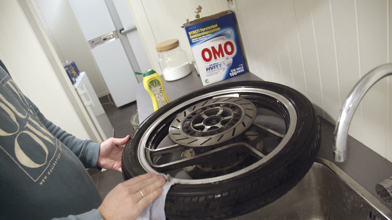 Xj600 Episode 8 -  Frame Assembly