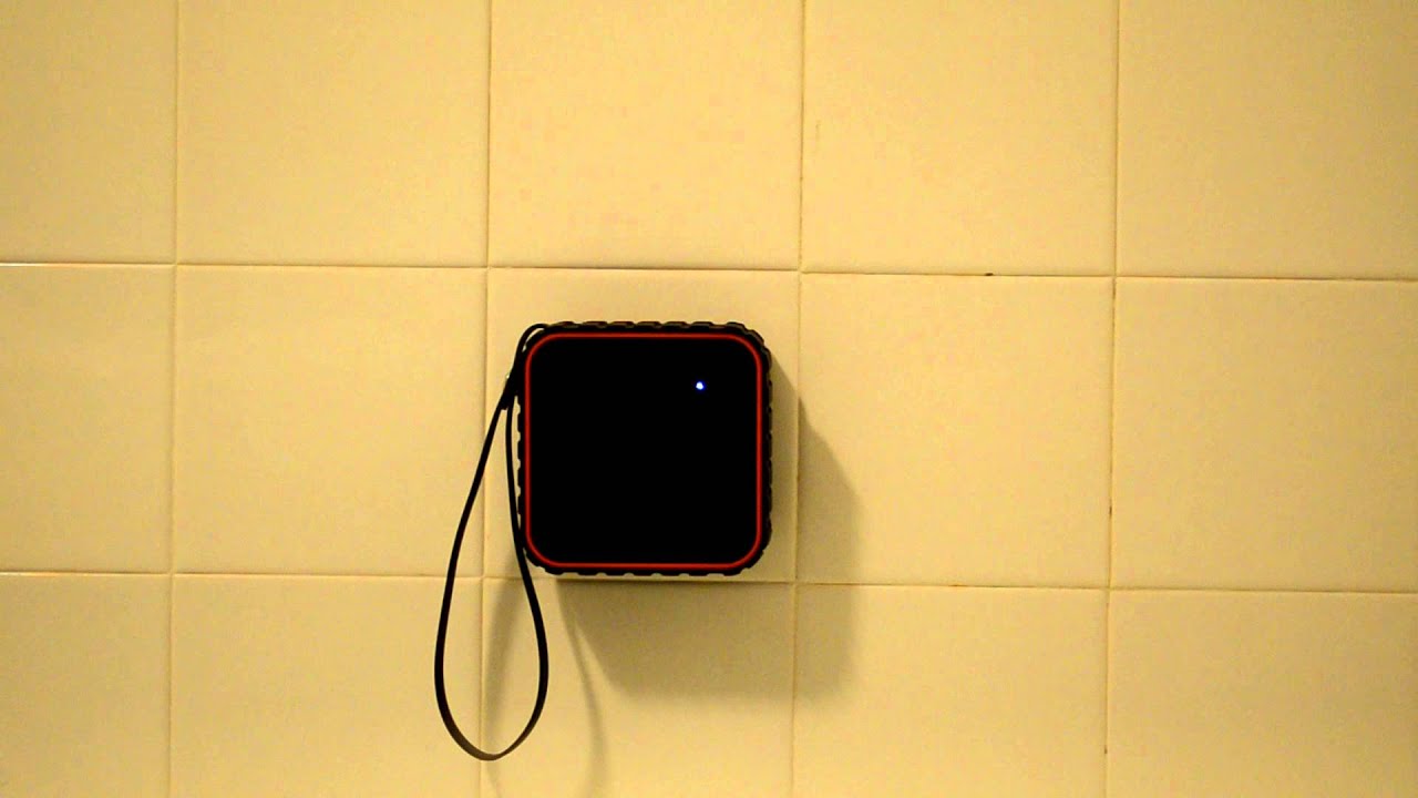 JusteGeek.fr - BTSP20 test de l'enceinte &eacute;tanche d'Inateck