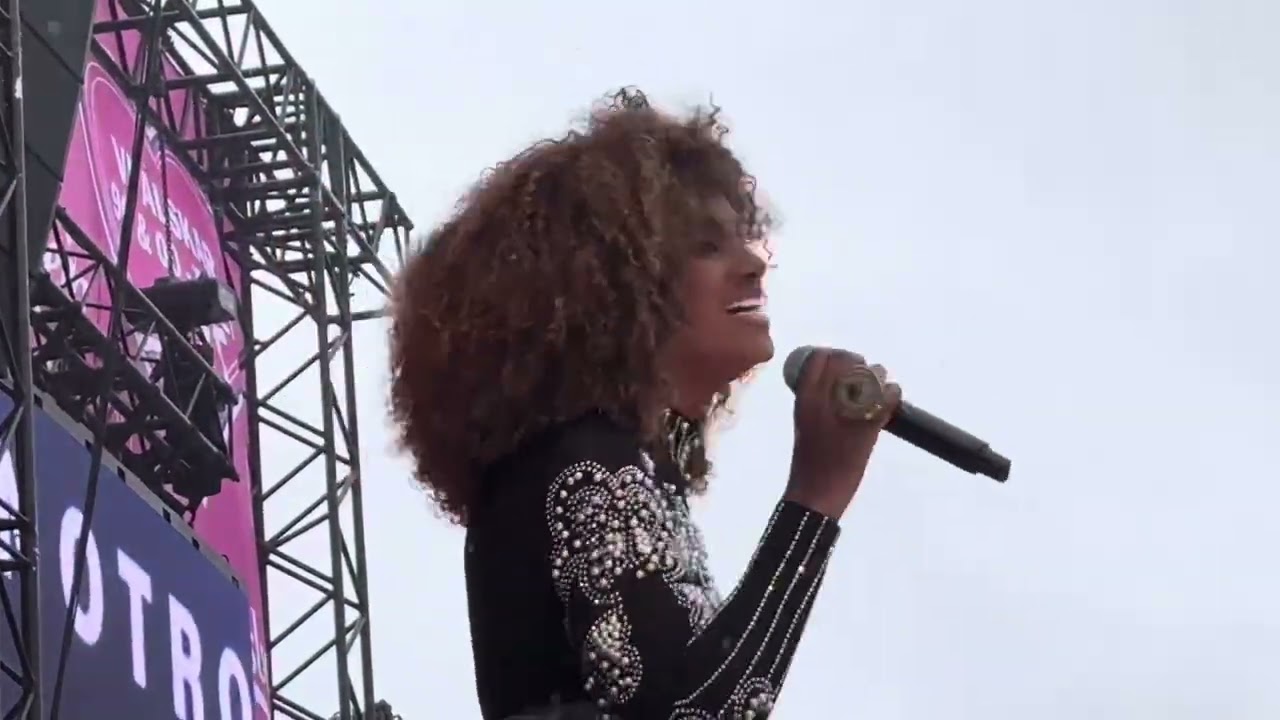 [4K] Daisy Dee Technotronic Pump Up The Jam Live Stockholm Sweden July 5 2025 Vi Som Älskar 90-talet