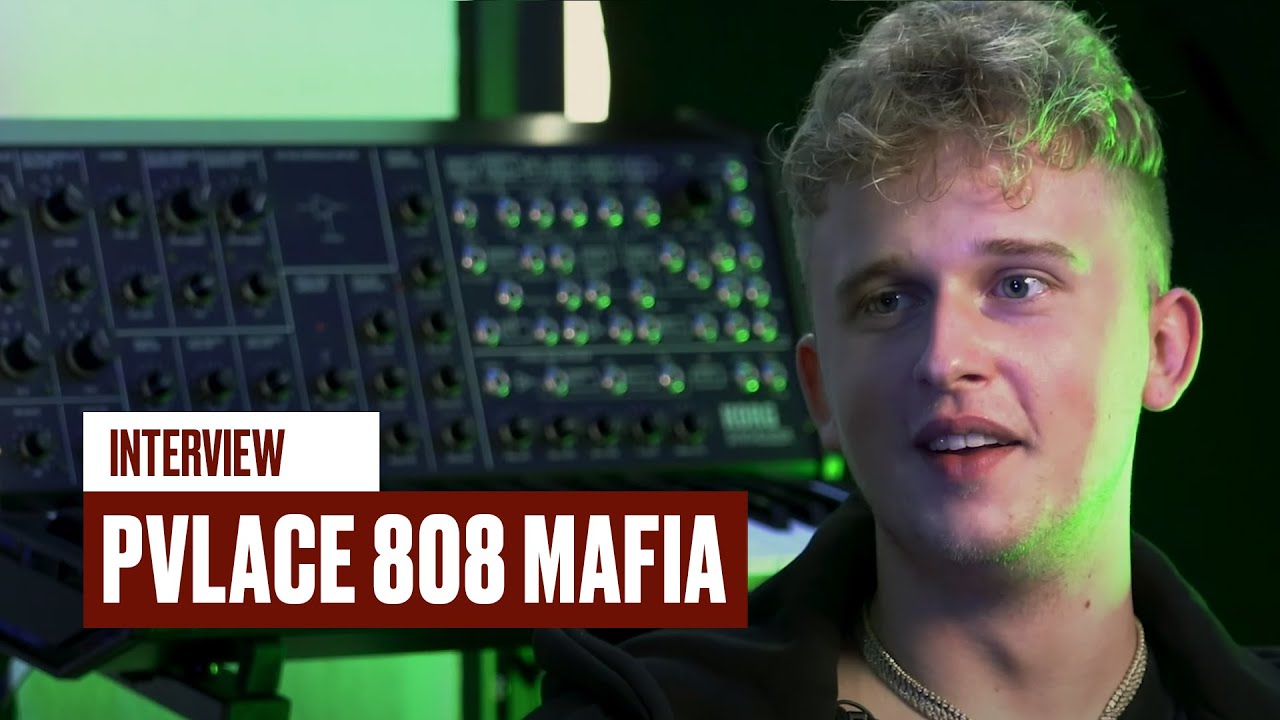PVLACE 808 Mafia Interview: Aufstieg, Dardan, Kenny Beats, Placements & Fußballwetten | 16BARS