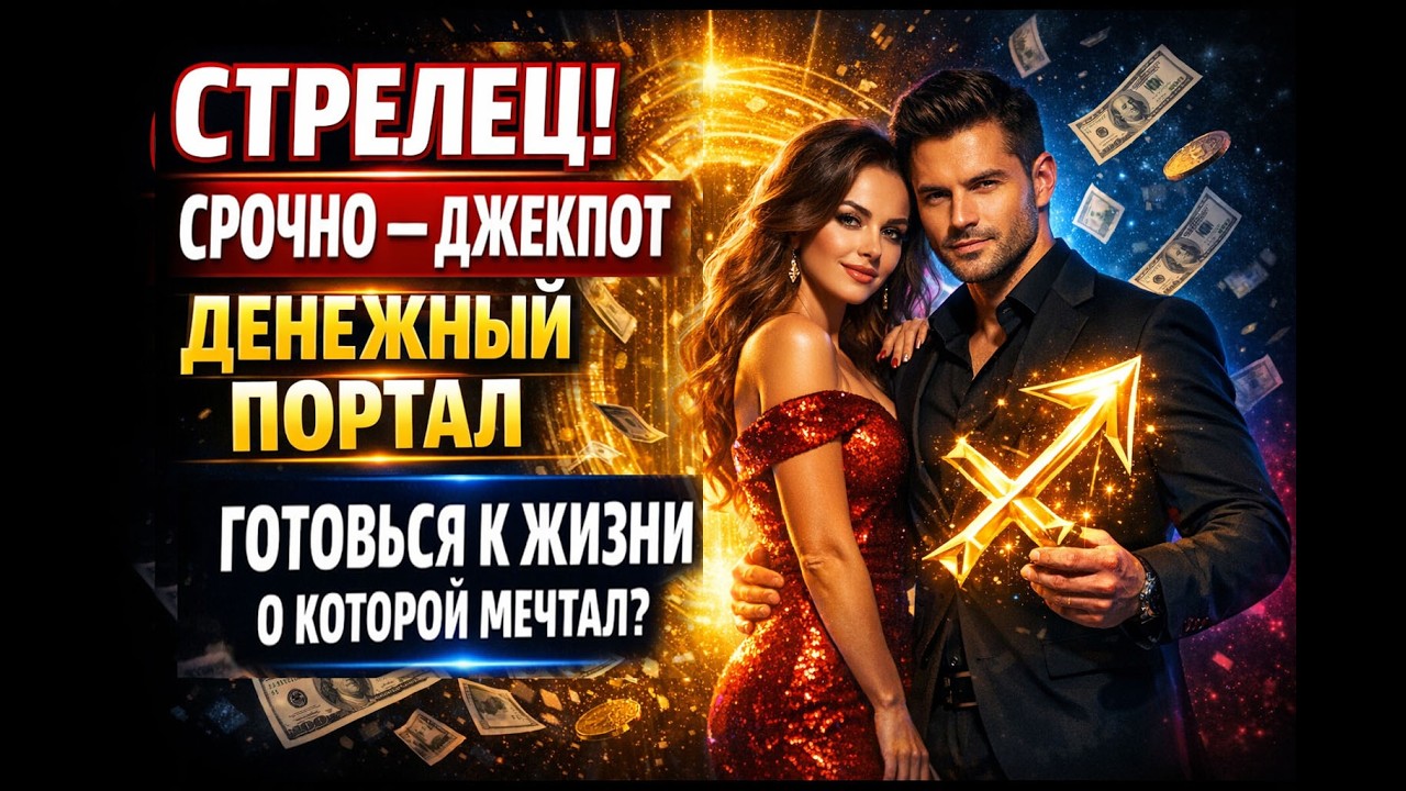 СТРЕЛЕЦ ХОТЬ СТОЙ ХОТЬ ПАДАЙ!  ЛУНА РАЗОРВУТ ПРОШЛУЮ ЖИЗНЬ. ВСЁ СНАЧАЛА НАМНОГО ЛУЧШЕ