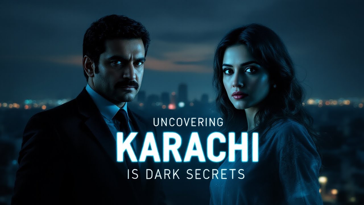 Uncovering Karachi's Dark Secrets: A Detective's Fight Against Corruption and Power