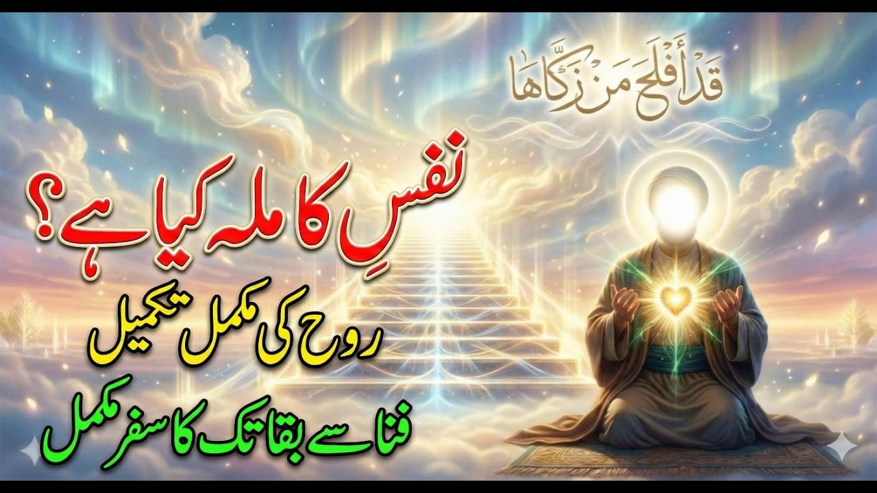 Nafs E Kamila Kia Hai | Har Doa Qabool Hony Ka Maqam | Wilayat Ki Akhri Manzil | Zikr E Mubeen