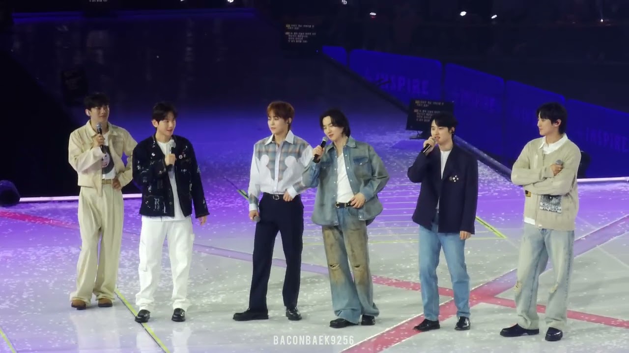 [4K] 240414 EXO Fan Meeting: ONE 첫눈 챌린지 first snow challenge 엑소 팬미팅 2회차 ( feat. Kai Sehun 카이 세훈)