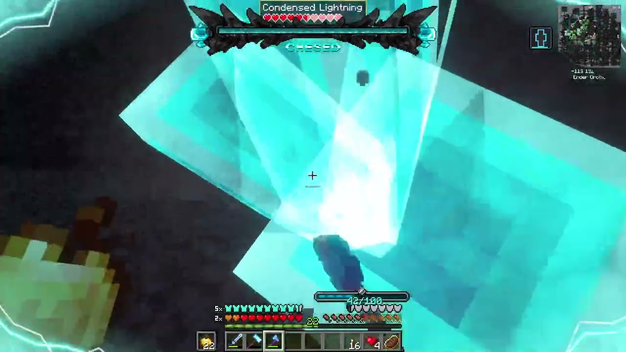 StoneBlock 4: Chesed Boss