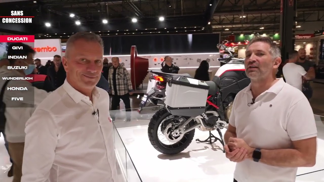Emission 149 spéciale Salon Moto EICMA de Milan 2022.