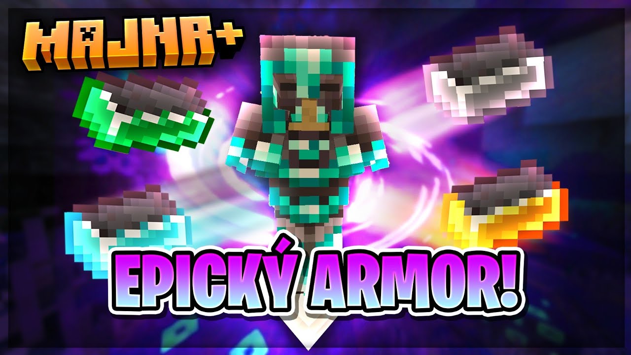 VYROBILA jsem ten NEJLEPŠÍ ARMOR na MAJNRU!😱 [MAJNR+] #13
