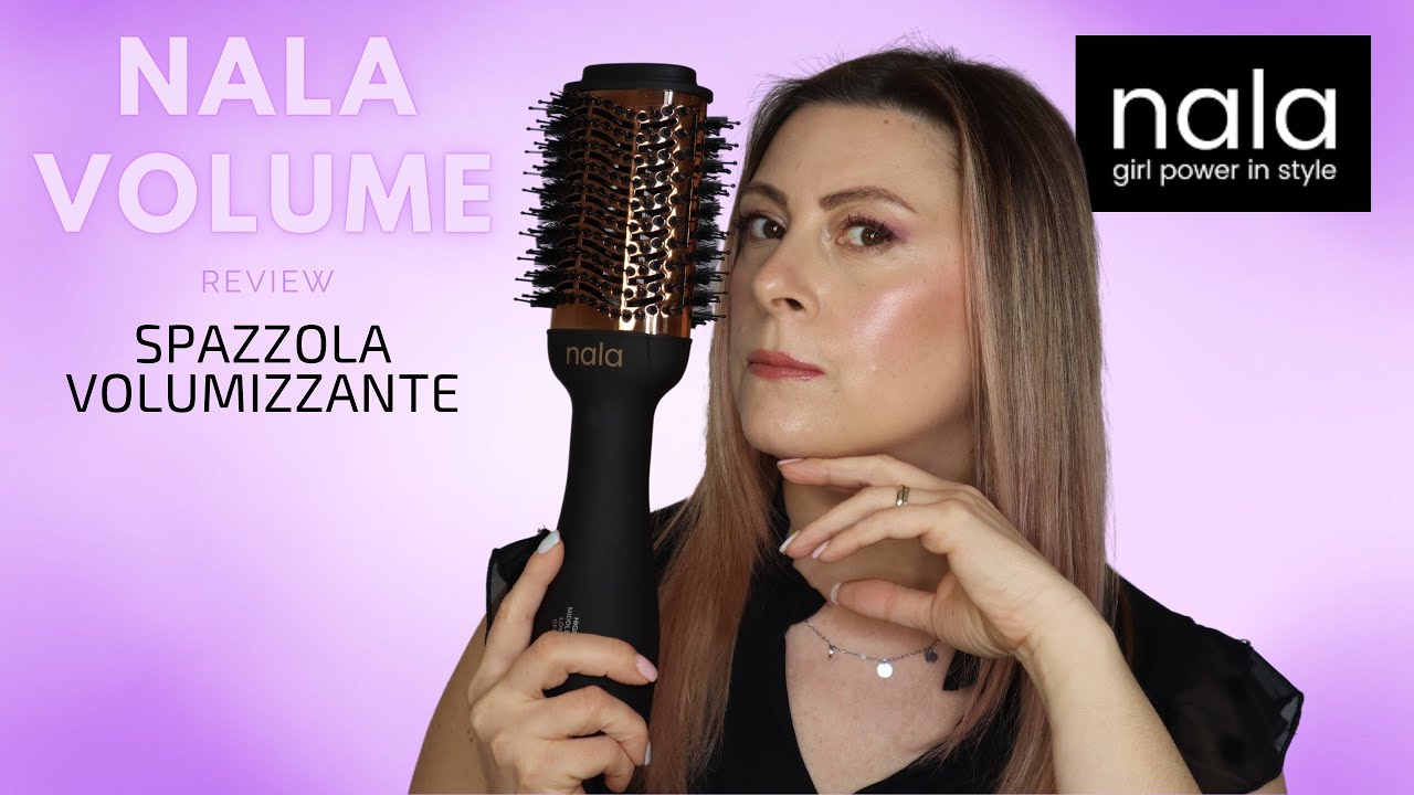 SPAZZOLA VOLUMIZZANTE NALA VOLUME | Wakeupandmakeup