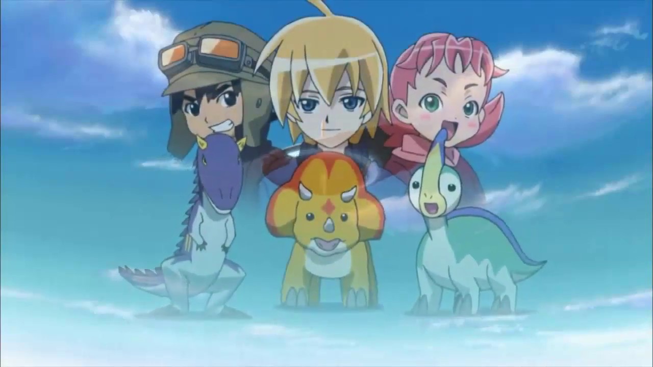 Bye bye Dinosaur king AMV
