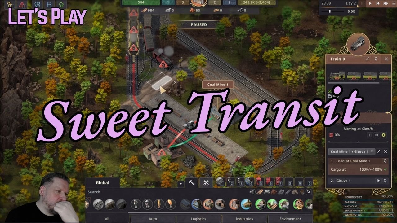 Słodki przejazd. Let's Play: Sweet Transit