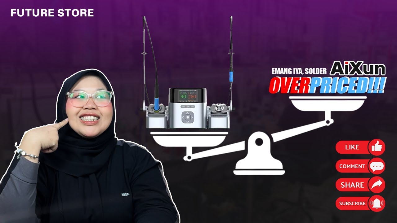 Overpriced di Awal, Worth It di Akhir — Saatnya AIXUN  Membuktikan Kualitas!!!