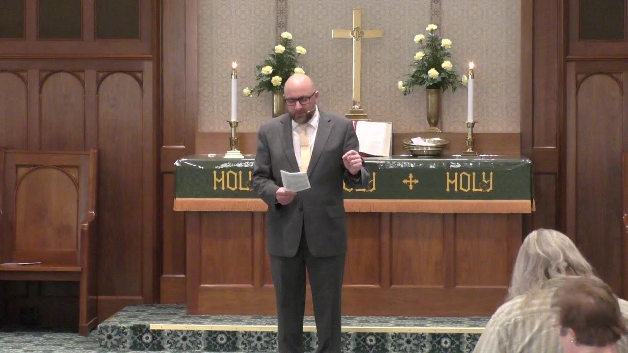 Sunday Morning Worship02/15/2026