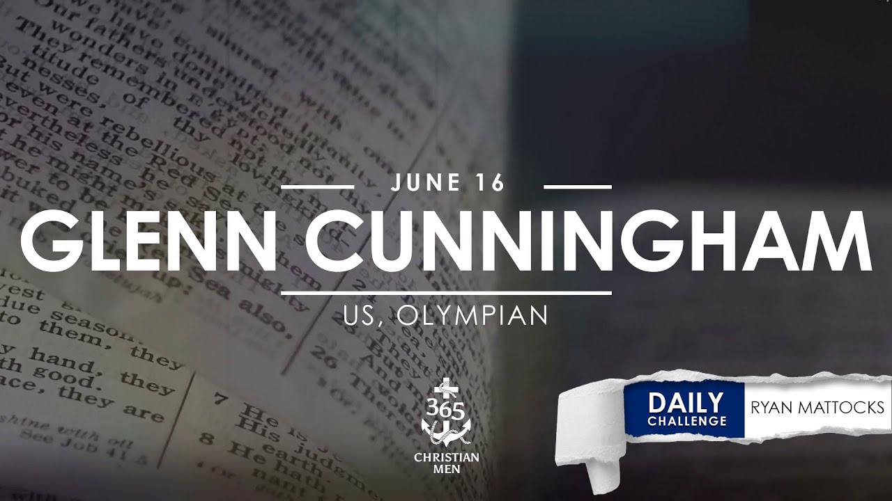 June 16th Glenn Cunningham – US, Olympian #christianmotivation #truestory #inspirationalstory
